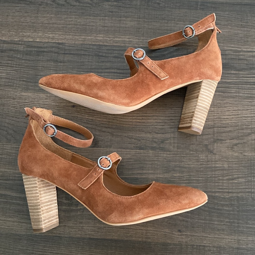 Lucky Brand Mixlier Mary Jane Pump